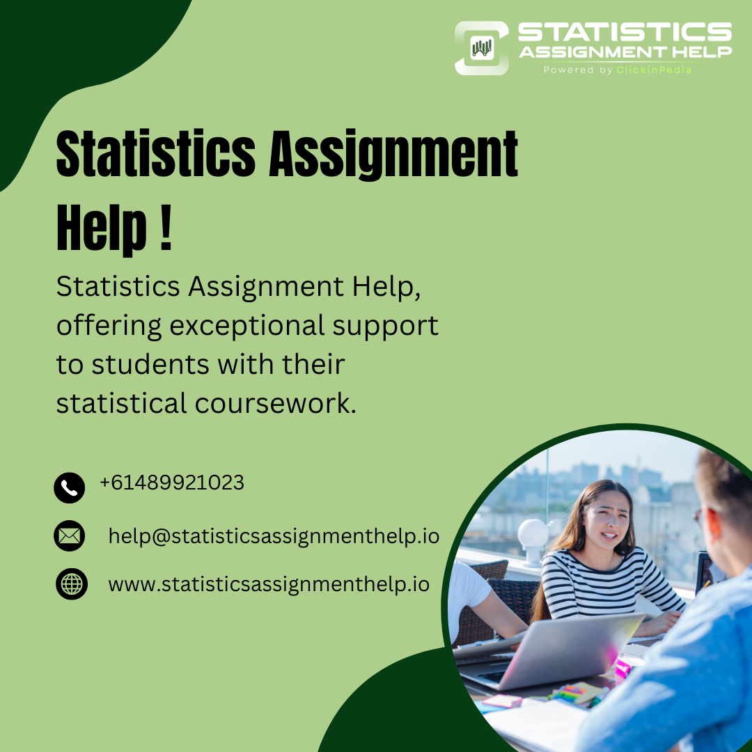 Statistics Assignment Help That You Can Count On